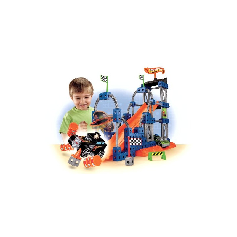 Fisher-Price Trio Hot Wheels Bone Shaker