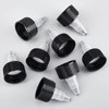 OLYCRAFT 36pcs Squeeze Bottle Cap 24/410 Natural Twist Top Caps