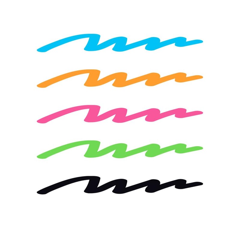 Quartet Marcadores para pizarrón 5 mix. P6988