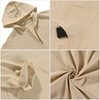 YAOHUOLE Mens Long Sleeve Kaftan Side Split Men Kaftan Long