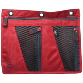 iScholar Jumbo Expandable Pencil Pouch, 3 Pockets, Color Will Vary (55035)