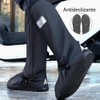 1 Par Protector de Zapatos Impermeable Cubiertas de Zapatos +1Pc