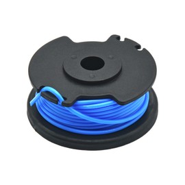 WETOOLPLUS AC14RL3A 0.065" Replacement String Trimmer Spool Line & AC14HCA Cap Cover Compatible with Ryobi 18V 24V and 40V Cordless Trimmers (10+1 Pack)