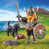 Playmobil Vikingo con Perro guardián