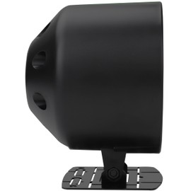MOTOR METER RACING W PRO Universal 85mm 3-3/8" Black Single Gauge Dashboard Pod Mounting Cup & Stand for Automobile Boat