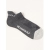 Beams Golf Socks Logo Ankle Socks GREY, gray