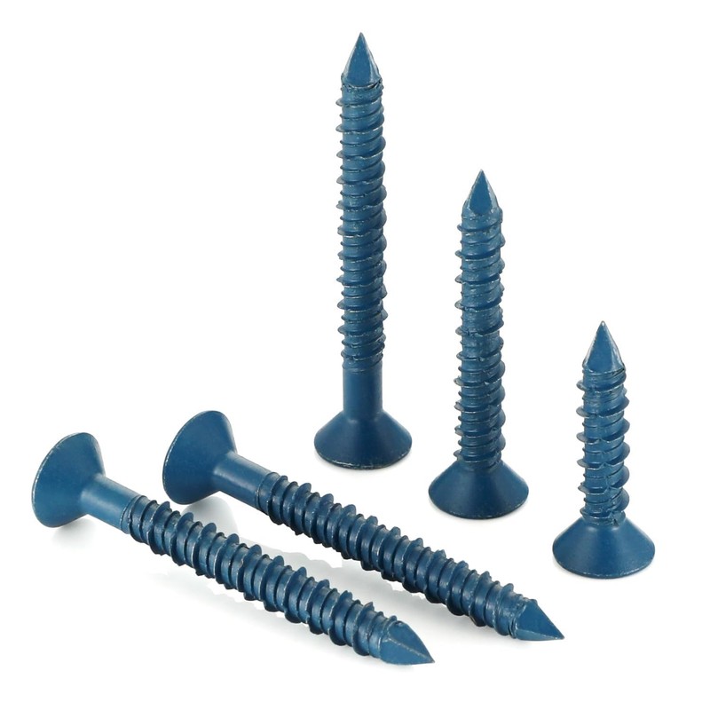 DAYALO Concrete Screws Countersunk Head with Phillips M5.5 x 57,