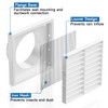 Hon&Guan Diameter 150 mm, lockable grille with integrated pest protection,