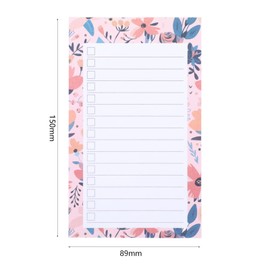 Magnetic Shopping List Pad for Fridge to Do List Pad Magnetic Notepad for Fridge Magnet Notepad Grocery List Magnetic Shopping List Pad for to Do Lists Refrigerator Locker Cabinet 120 Tear