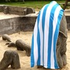 GEEZY Large Microfibre Beach Bath Towel Lightweight Sports Travel Gym