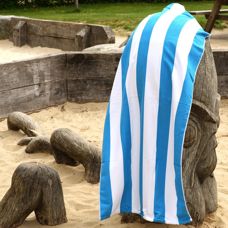 GEEZY Large Microfibre Beach Bath Towel Lightweight Sports Travel Gym