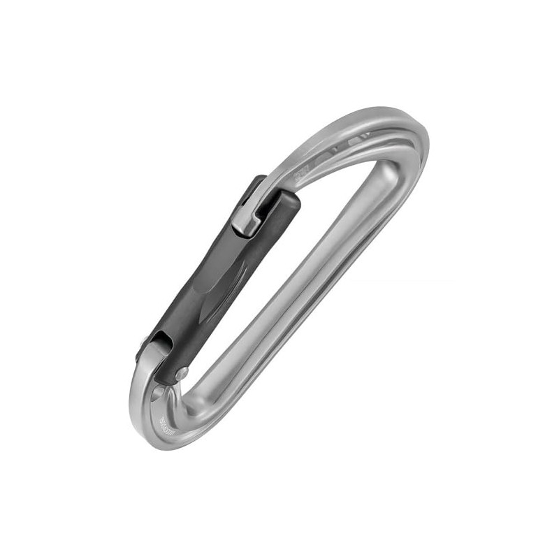 Petzl, Spirit, Carabiner, Grey, U, Unisex Adult