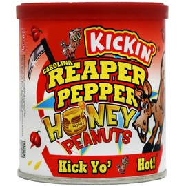 Ass Kickin' Peanuts 4.25 oz