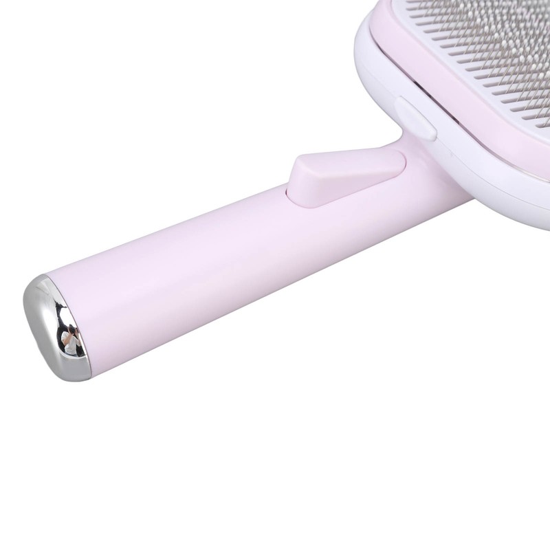 5 in 1 Pet Slicker Brush One Button Hair Removal