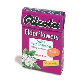 Ricola Box - Elderflower 45g (PACK OF 5)