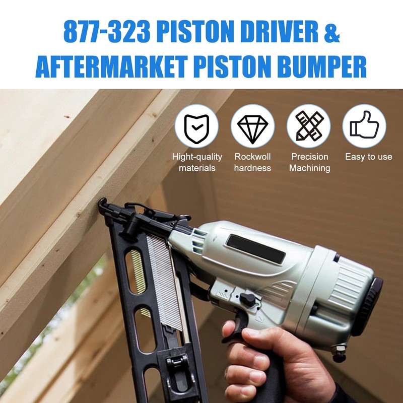 877-323 Piston Driver and 883-511 Bumper Kit Fit for Hitachi