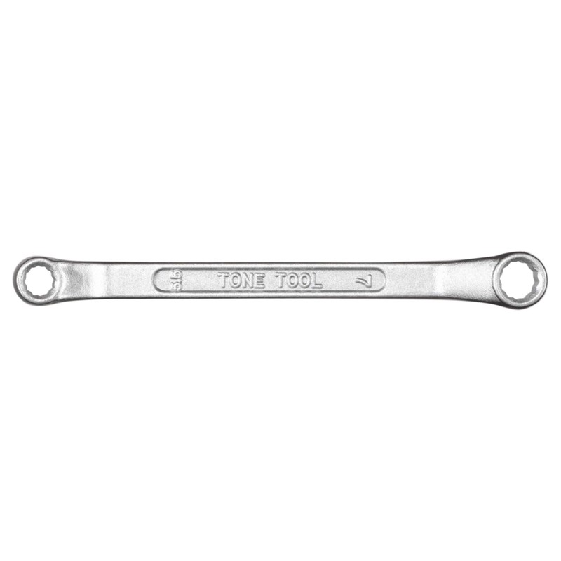 Tone Short Glasses Wrench (45°) M46-5.507 Double Side Width 0.2