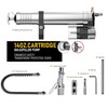 ATIVERE Electric Grease Gun Drill Adapter with 14 OZ Load,
