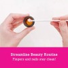 Sue Beauty 스파티 대디 립글로스 티니 뷰티 주걱 (6인치 핑크)