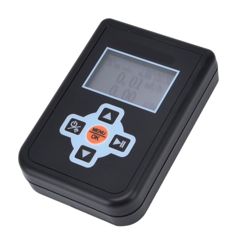 Nuclear Radiation Detector Survey Meter Digital X Rays Radiation Detection