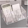 Ciieeo Makeup Brush Storage Holder Versatile Desk Organizer for Cosmetics