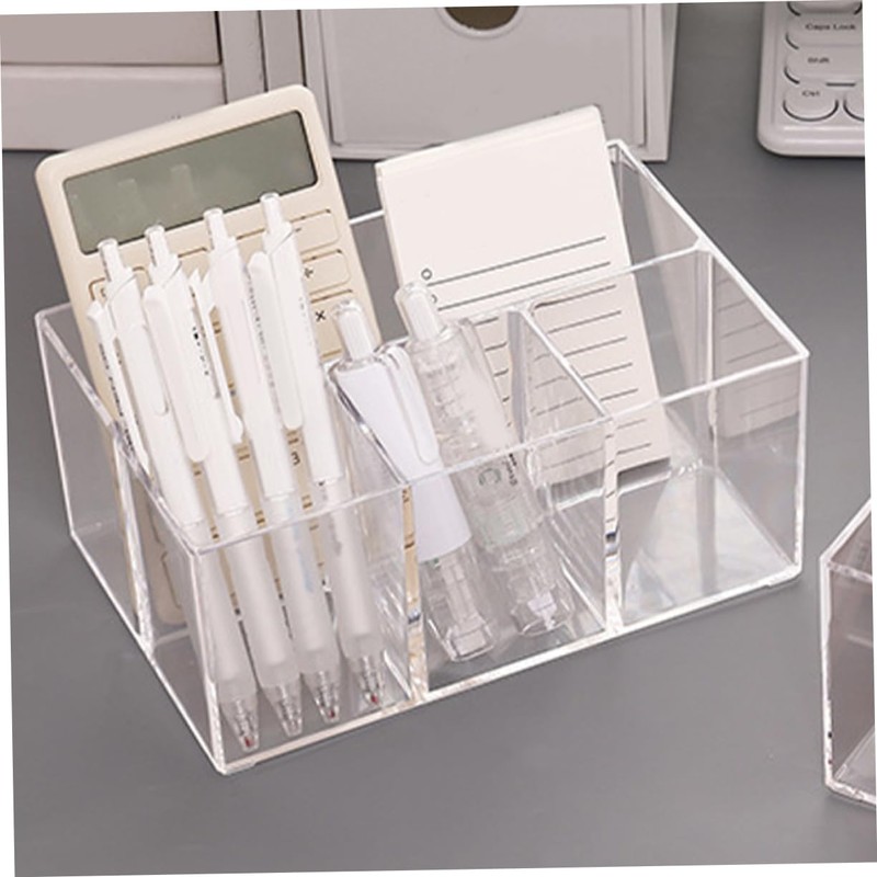 Ciieeo Makeup Brush Storage Holder Versatile Desk Organizer for Cosmetics