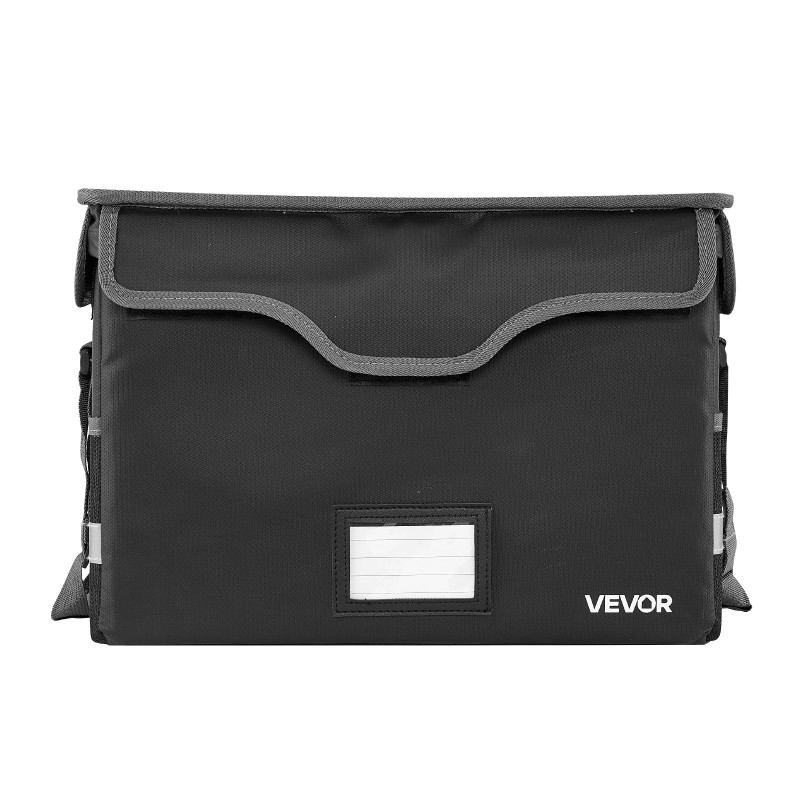 VEVOR Fireproof Document Box 1832 ℉ Fireproof & Waterproof File