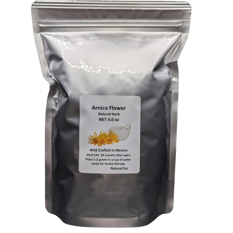 Arnica Flower - Heterotheca inuloides Dried Loose Flower from 100%
