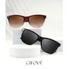 CIFOYA Sunglasses-for-Women Polarized Womens-Sunglasses Trendy: Classic Sun glasses with UV