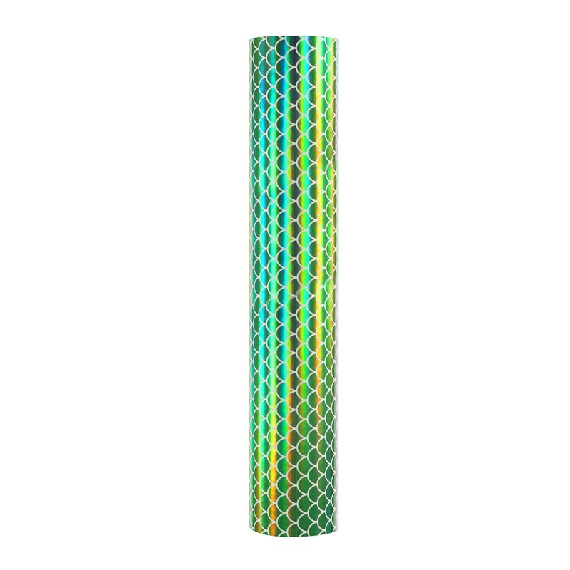 TECKWRAP Holographic Mosaic Mosaic Design Chrome Vinyl 12" x 60"
