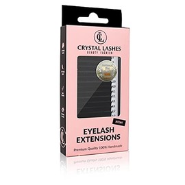 Eyelashes Extreme Volume Crystal Lashes Mix 0.07 Mix 6-14 mm C