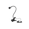 Flexible USB LED Clip-On Reading Light with 360° Gooseneck and