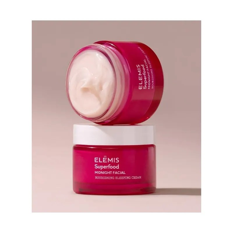 Crema Facial Prebiótica Dormi Nutre Hidrata Elemis