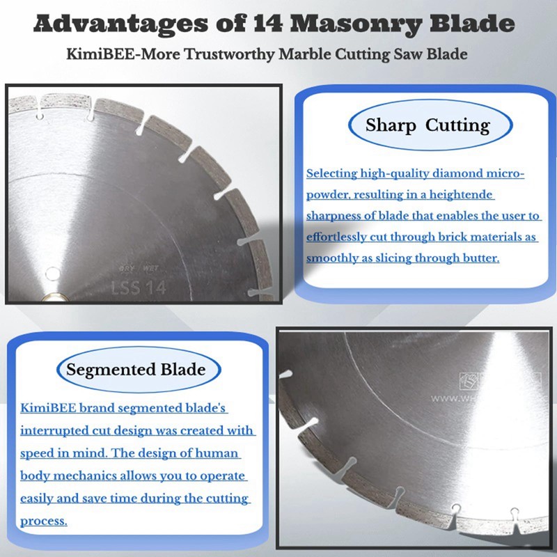 14 Inch Diamond Concrete Saw Blade,14 Inch Masonry Blade with