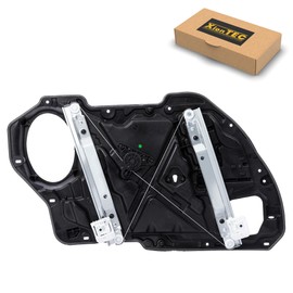 XIONTEC Power Window Regulator with Panel Without Motor,Front Passenger Side,Compatible with Dodge Charger & Chrysler 300 2011 2012 2013 2014 2015 2016 2017 2018 2019 2022 2021,Replace# 68103996AA