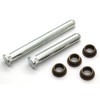 LatchWell USA-Made Door Hinge Pin & Bushing Repair Kit Compatible