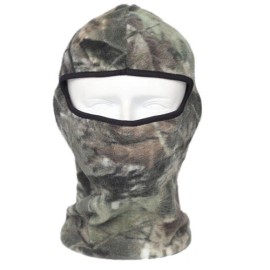 Unbranded Winter Balaclava Neck Warm Windproof Fleece Ski Full Face Mask for Cold Weather - Camo Fleece Balaclava