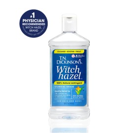 Dickinson's Witch Hazel Cleansing Astringent, 16 Fl Oz