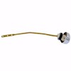 Jones Stephens Chrome Tank Trip Lever, Side Mount, 9-1/2" /