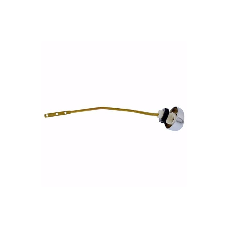 Jones Stephens Chrome Tank Trip Lever, Side Mount, 9-1/2" /