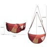 Crescent Bag for Women Men Casual Lightweight Crossbody Shoulder Hobo