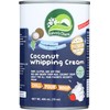 Nature's Charm Coconut Whipping Cream (6 pack)