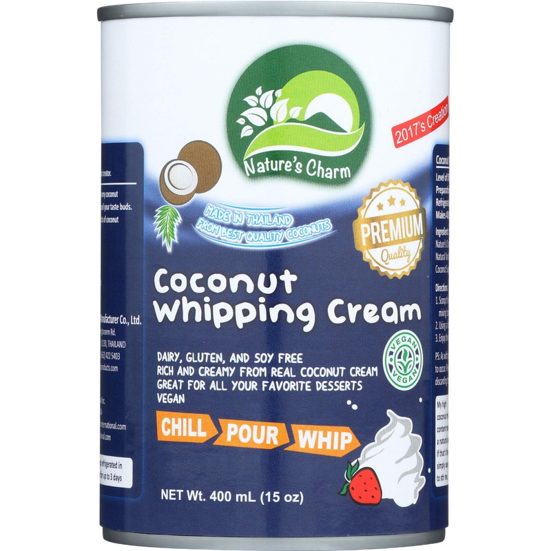 Nature's Charm Coconut Whipping Cream (6 pack)