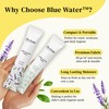 BlueWater BlueWater Individually-Wrapped Moist Scented Towels - Single-Use Premium Towelettes