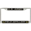 MilitaryBest U.S. Army Field Artillery License Plate Frame