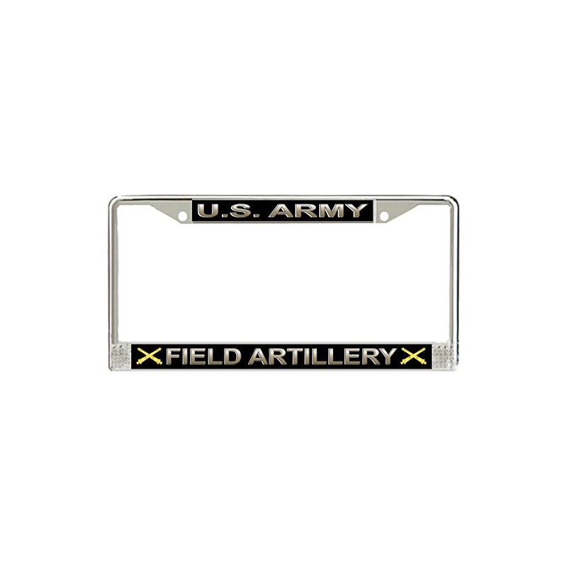 MilitaryBest U.S. Army Field Artillery License Plate Frame