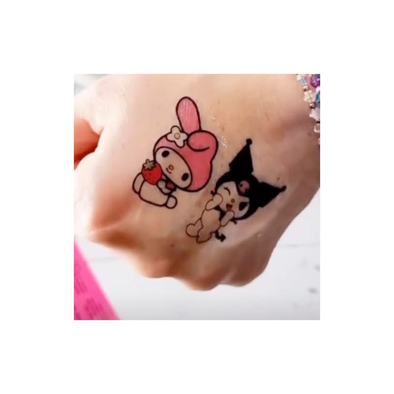 Papel de Tatuaje Temporal para Impresión Inkjet, Tamaño Carta –