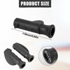 2pcs Rollator Hand Grips, Universal Rollator Handle Covers Anti-Slip Comfort