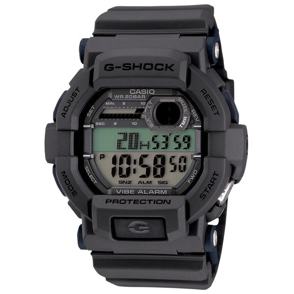Casio G-Shock Water & Shock Resistant Men's WristWatch with Vibration