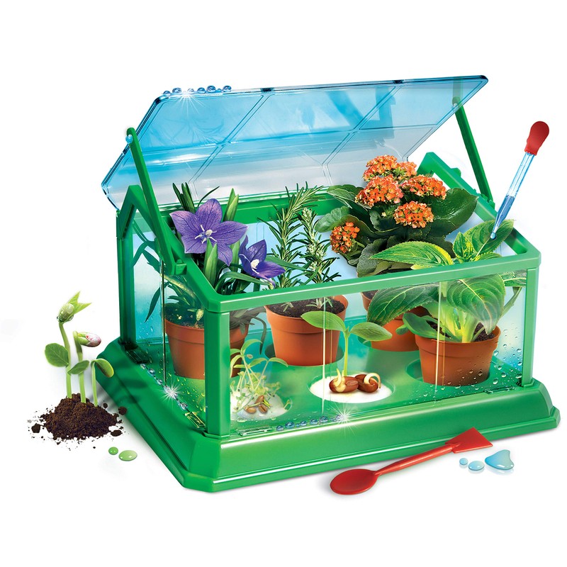 Clementoni 69490 - Galileo - My First Greenhouse